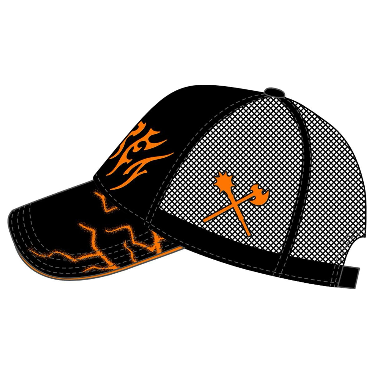 JUREN: Warrior Trucker Hat 008