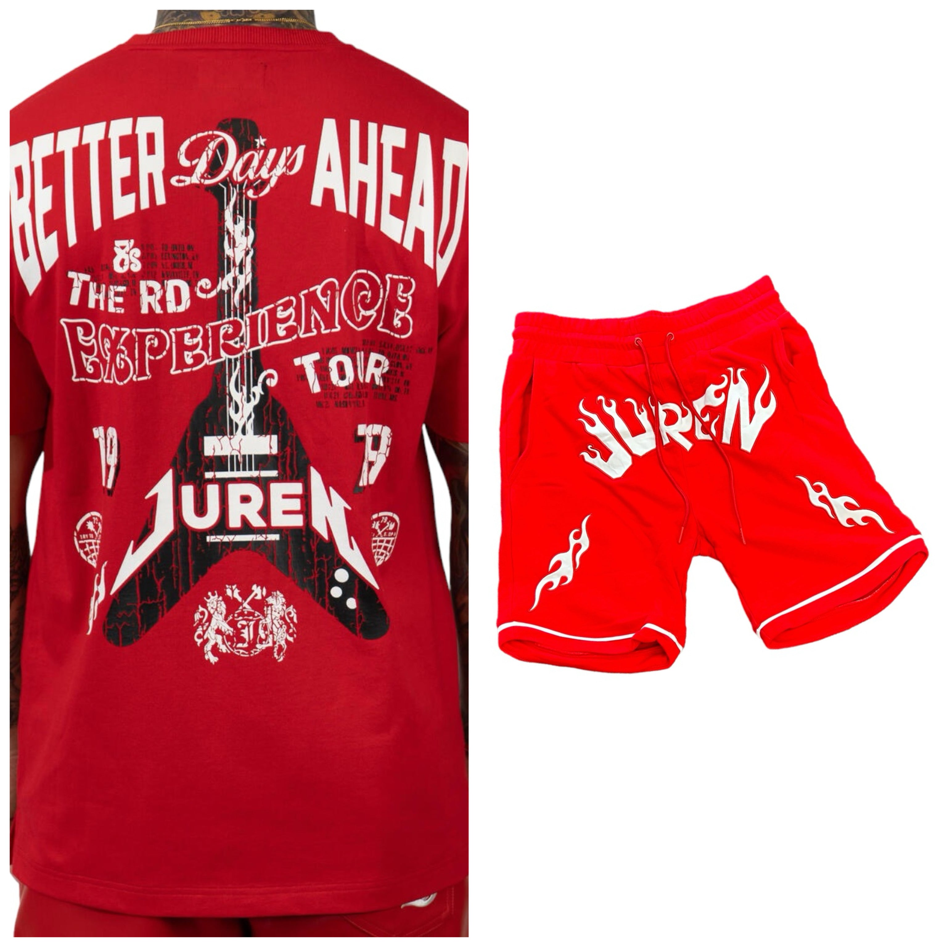 JUREN: Better Days Short Set