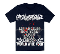 CHASIN WORLDWIDE: World Wide Tour SS Tee