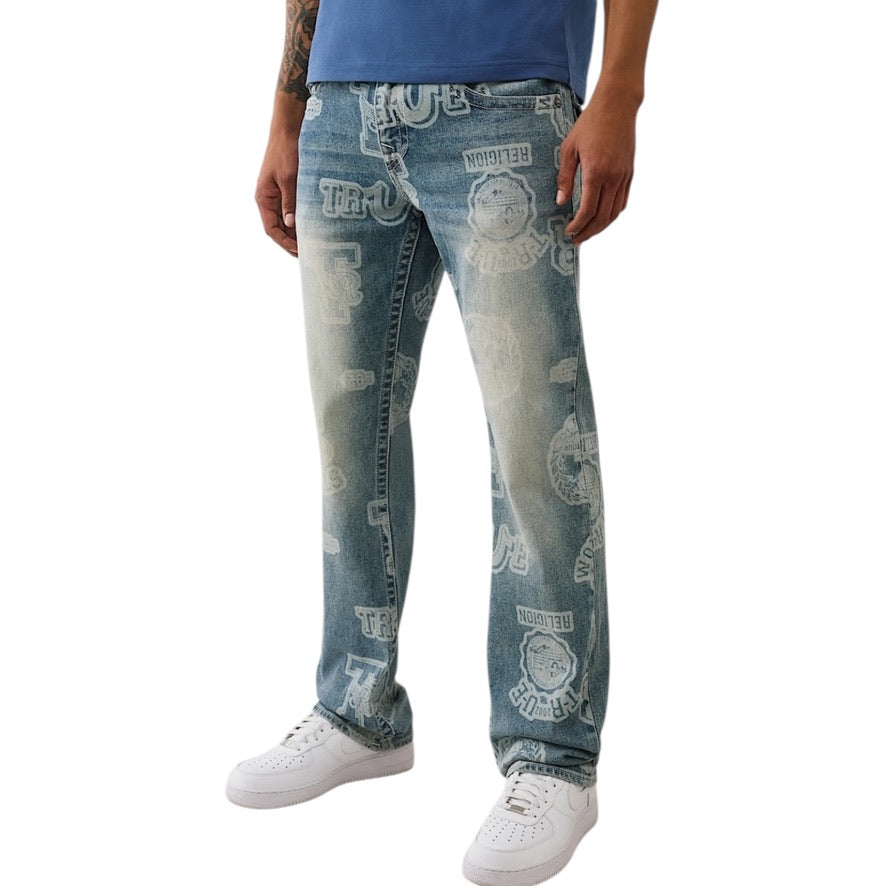 TRUE RELIGION: Ricky Straight Leg Denim 110296