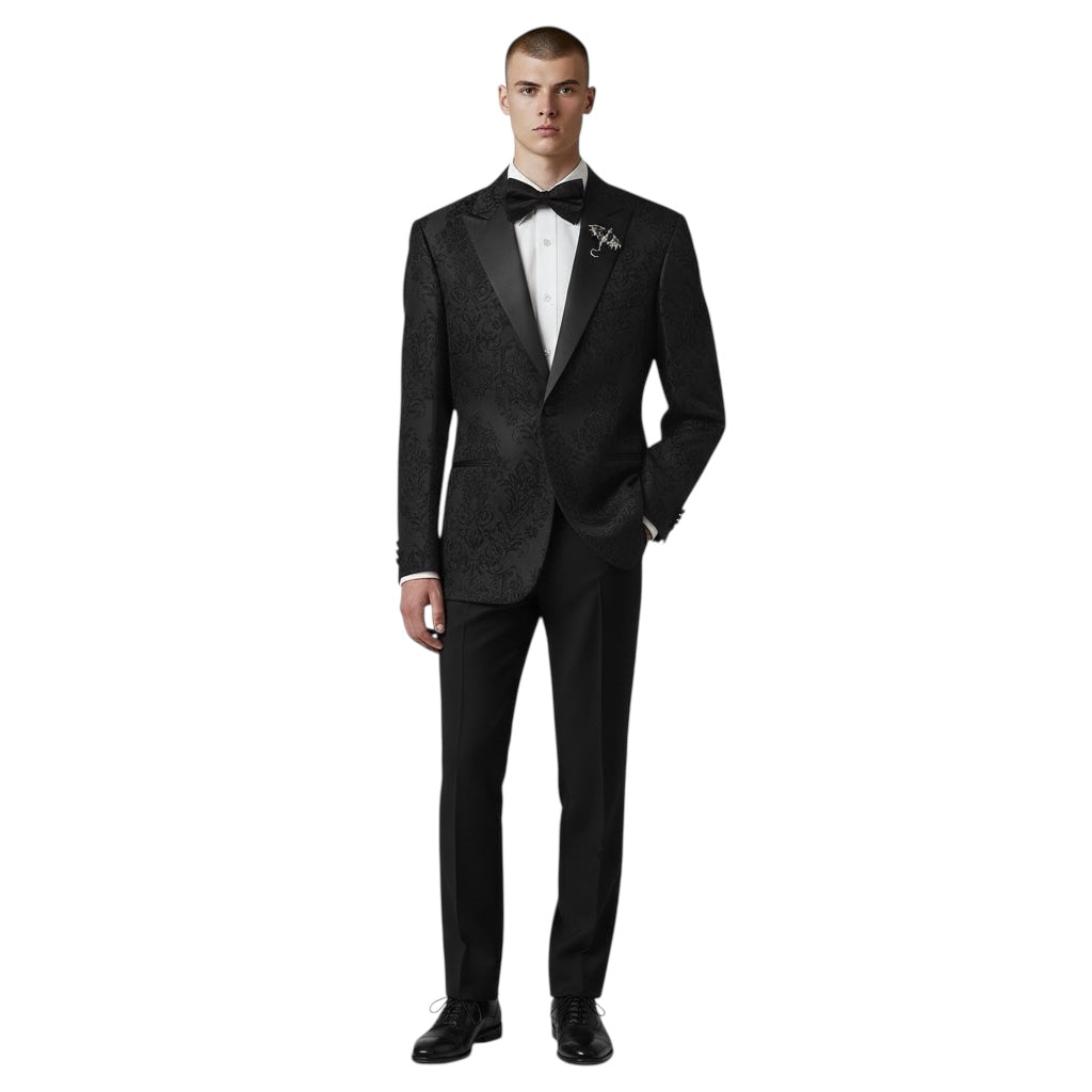 MAZARI: Metallic Blazer 9592