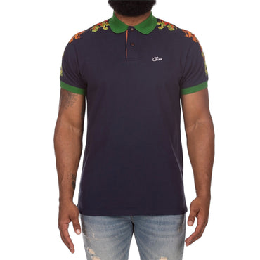 AKOO: Greenery SS Polo 741-1306