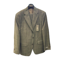 Michael Kors: 2pc. Windowpane Modern Fit Suit KDW0730