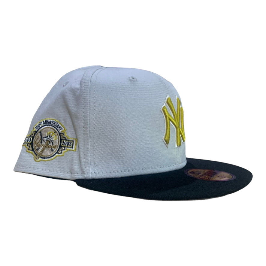 NEW ERA: Yankees Two-Tone Stone Fitted 60487349