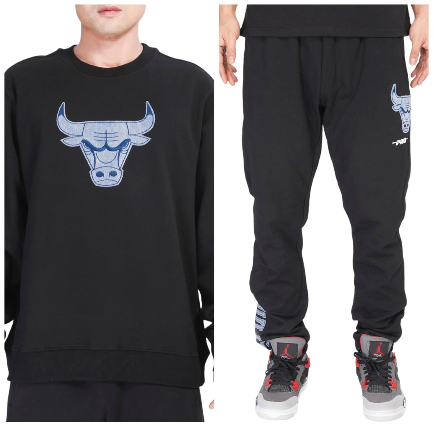 PRO STANDARD: Bulls Varsity Blues Set