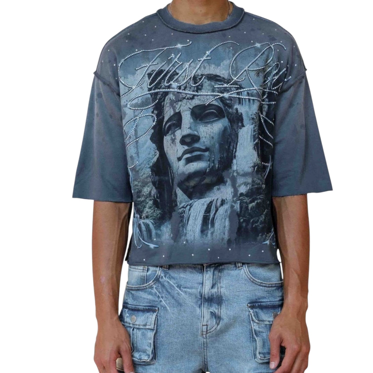 FIRST ROW: Unearth Crop Tee FRM1042