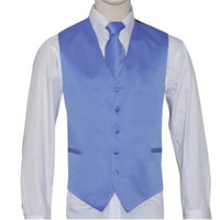 BRAND Q:  Solid Satin Vest 10