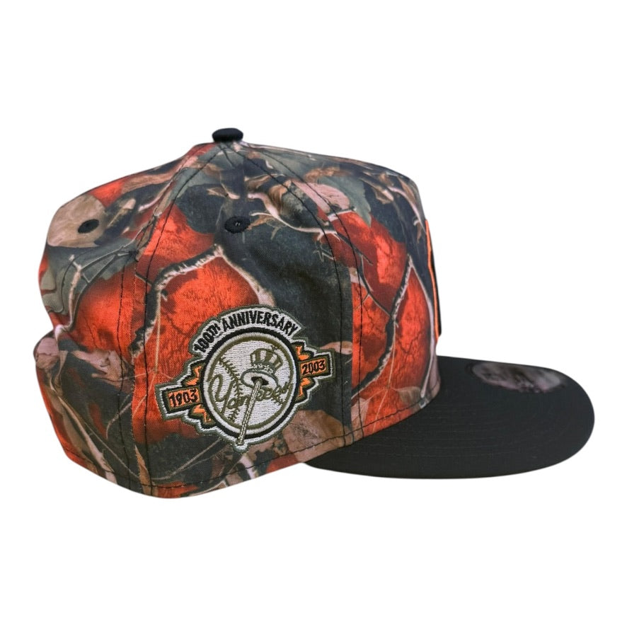 NEW ERA: Yankees 950AF Leaves 60800406