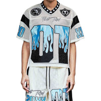 FIRST ROW: Shine Flame Football Jersey FRR1012