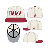 NEW ERA: Alabama Stitch Fitted 60803552