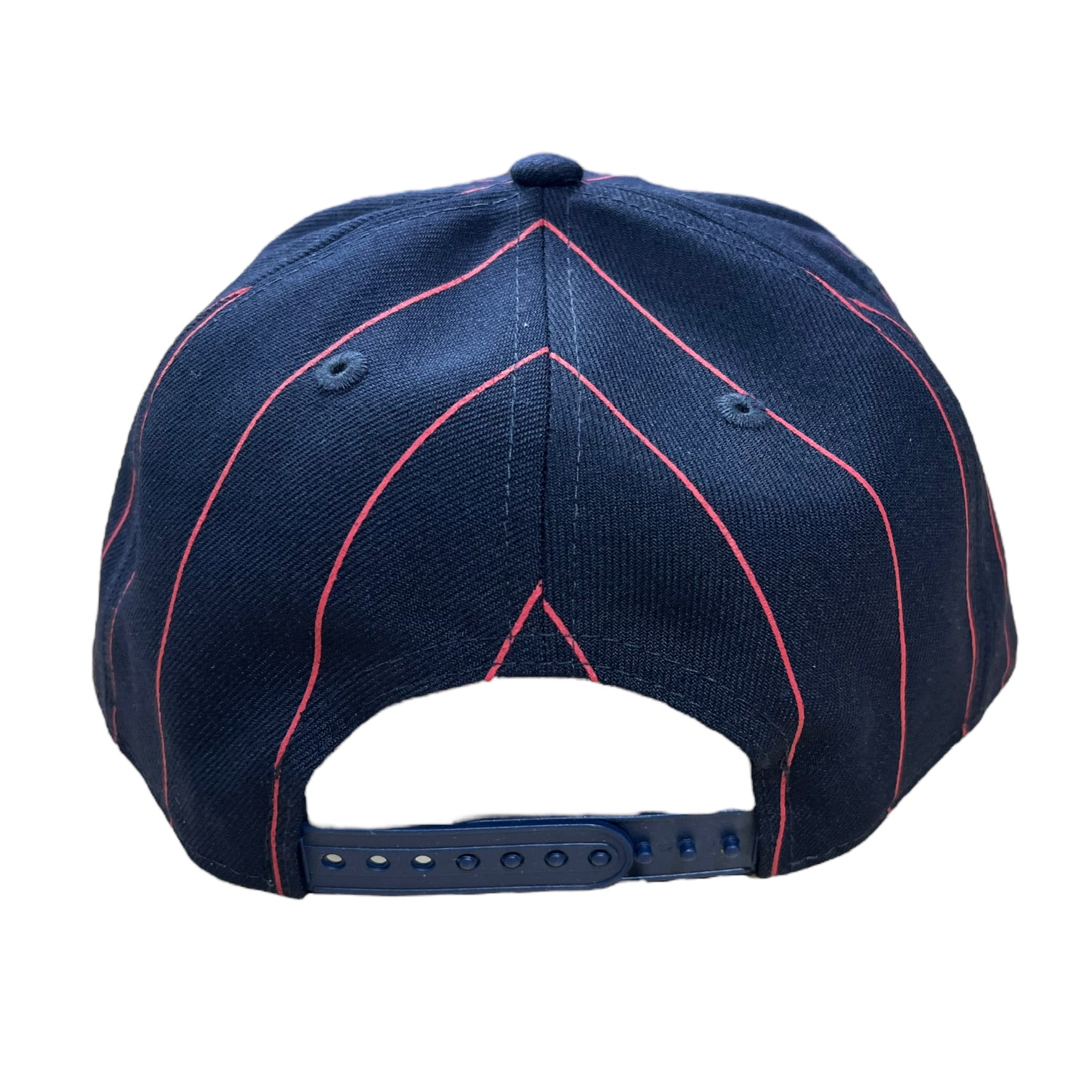 NEW ERA: Braves Pinstripe Snapback 60417915 – On Time Fashions Tuscaloosa