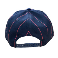 NEW ERA: Braves Pinstripe Snapback 60417915