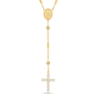 KING ICE: Our Father Rosary Necklace