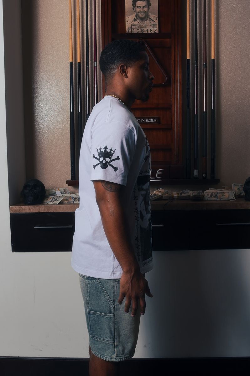 HUSTLER'S COUNTRY CLUB: Paper Over Pleasure SS Tee