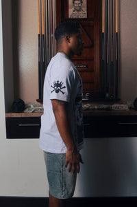 HUSTLER'S COUNTRY CLUB: Paper Over Pleasure SS Tee