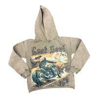 FOCUS: BOYS Lost Soul Crop Hoodie 80769