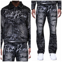 FIRST ROW: Rhinestone Workwear Jean Set