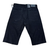 FOCUS: All Over Stone Denim Shorts 2519