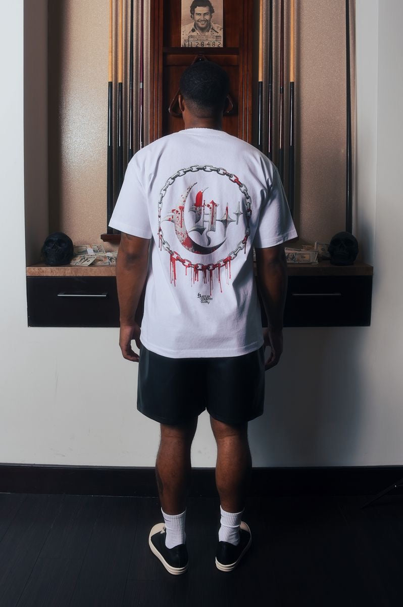 HUSTLER'S COUNTRY CLUB: Uzi Pop SS Tee