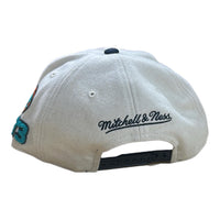 MITCHELL & NESS: Spurs Cream Team Snapback