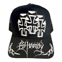 ED HARDY: Crosses Trucker 90