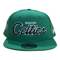 NEW ERA: Celtics Evergreen Script Snapback 60400877