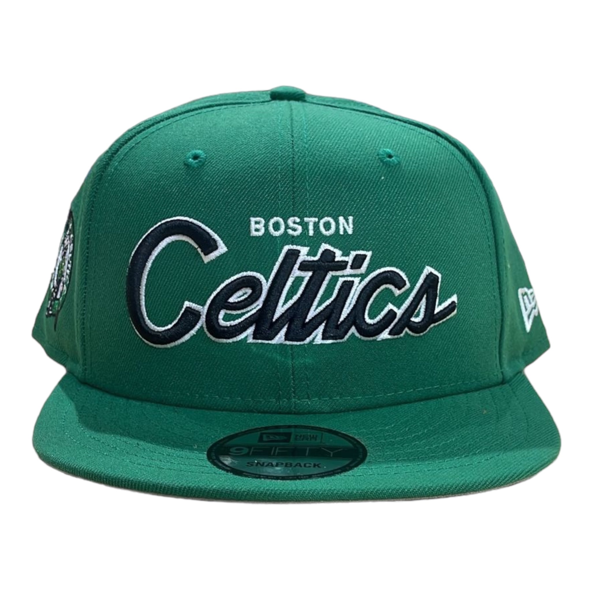 NEW ERA: Celtics Evergreen Script Snapback 60400877