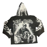 MAJESTIK: Bone Squad Tapestry Hoodie TH2525
