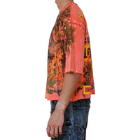 FIRST ROW: Broken Crop Tee FRM1040