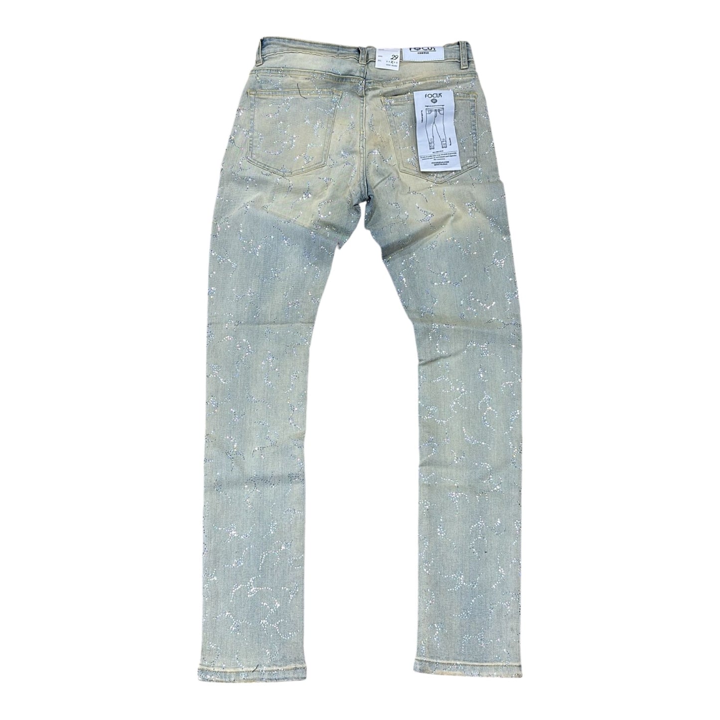 FOCUS: Liturgy Rhinestone Jeans 2532