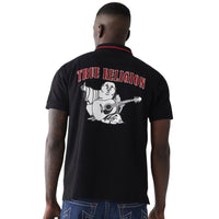 TRUE RELIGION: Logo Polo 107125