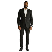 NEEDLE & STITCH: Solid Slim Fit S-4030