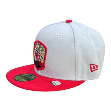NEW ERA: Chiefs Armed Forces Fitted 60423409