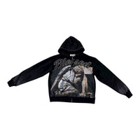 DNA: Blessed Crop Zip Hoodie H09