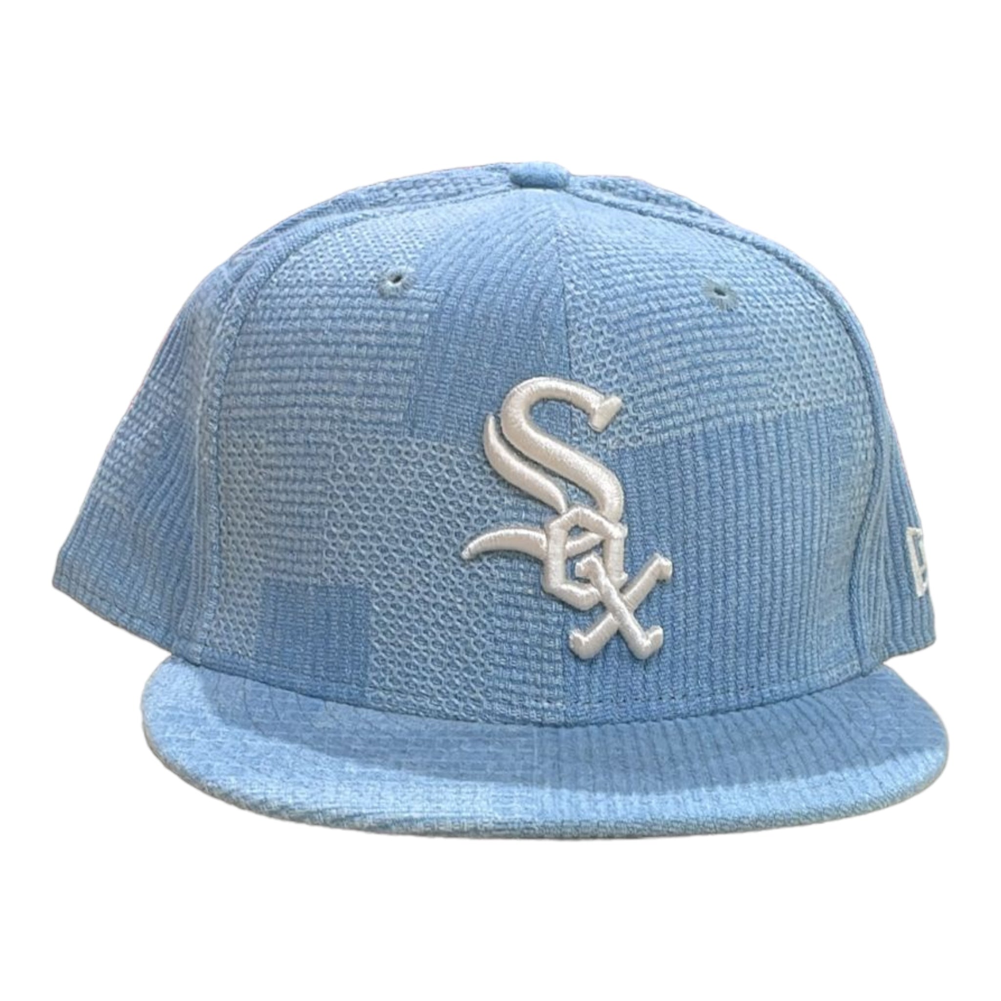 NEW ERA: White Sox Denim Patchwork Snapback 60573351