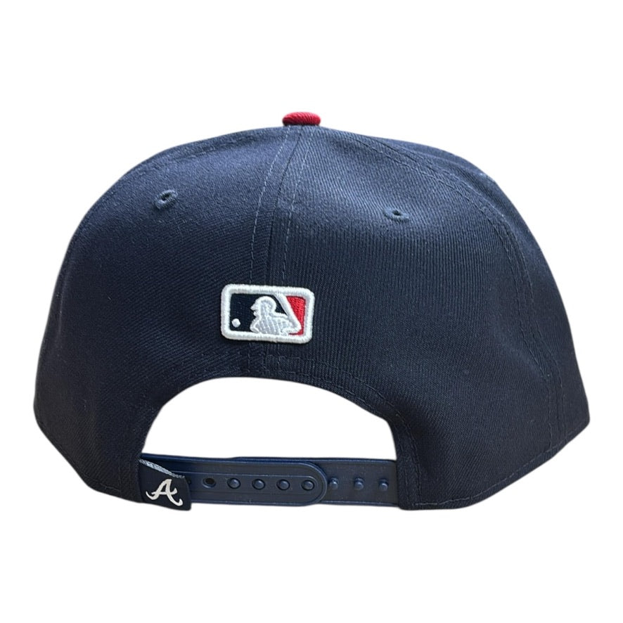 NEW ERA: Braves Cartoon A Frame 60800156