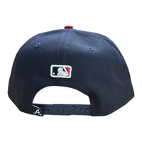 NEW ERA: Braves Cartoon A Frame 60800156