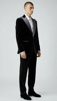 NOAH JOHN: Solid Velvet Sports Coat