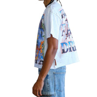 FIRST ROW: Burning Crop Tee FRM3054