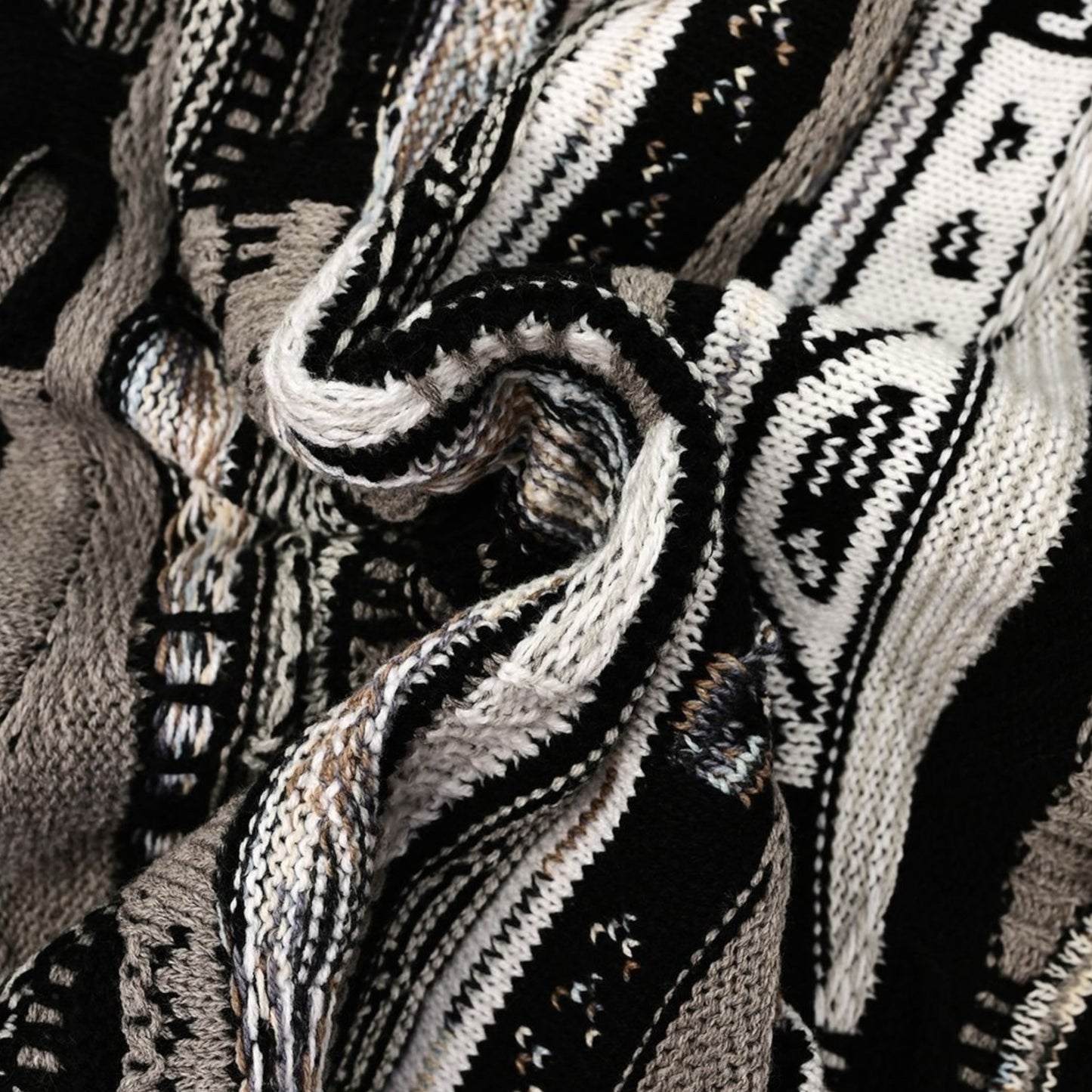 VERY RARE: Metallic Mummy Zip Up Sweater