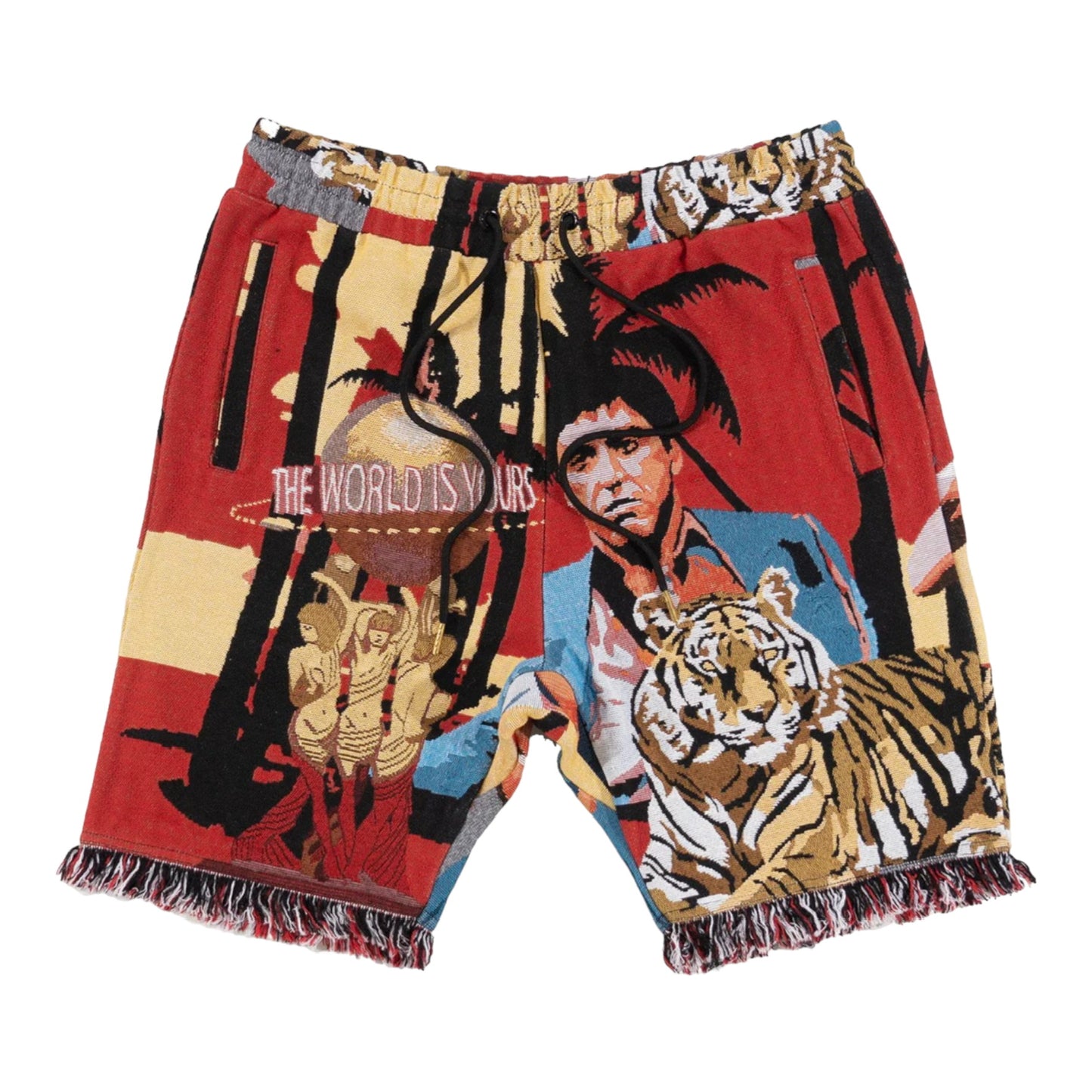 FROST ORIGINALS: World Is Yours Tapestry Shorts F628