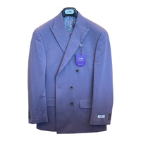 TAYION: Double Breast Solid Modern Suit RAZ0103