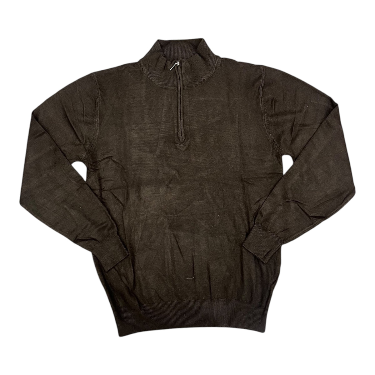 TR PREMIUM: 1/4 Zip Mockneck Sweater TRCK-11556