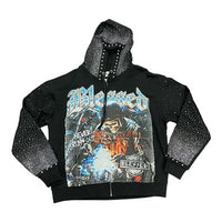 DNA: Biker Zip Hoodie