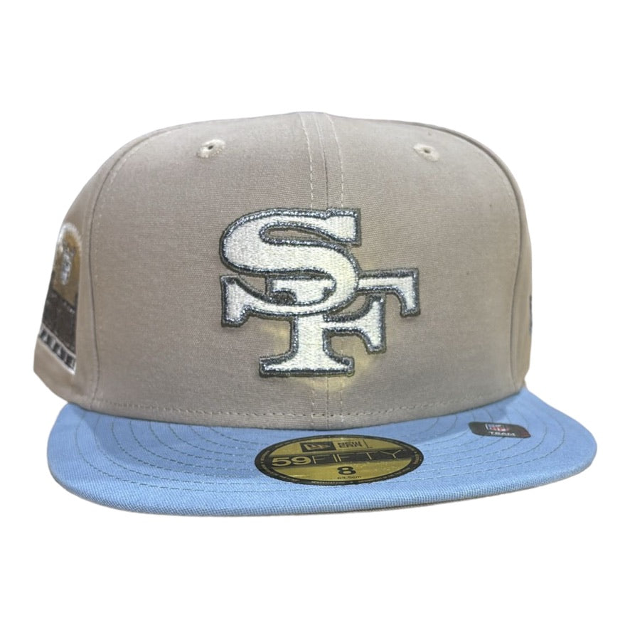 NEW ERA: 49ers Brush Twill Fitted 60503901