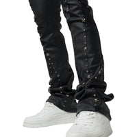 WAIMEA: Embellished Stacked Denim M8546