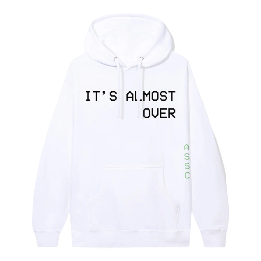 ANTI SOCIAL SOCIAL CLUB Almost Over Hoodie On Time Fashions