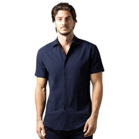 BE SPOKE: SS Button Up 242190