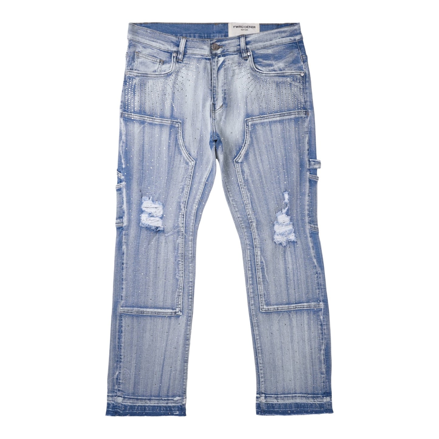 FWD: BOYS Karvin Crystal Denim 330387