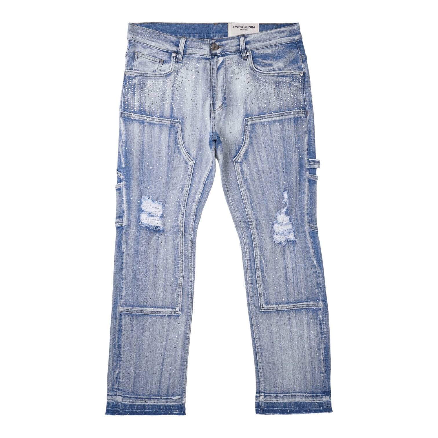 FWD: BOYS Karvin Crystal Denim 330387